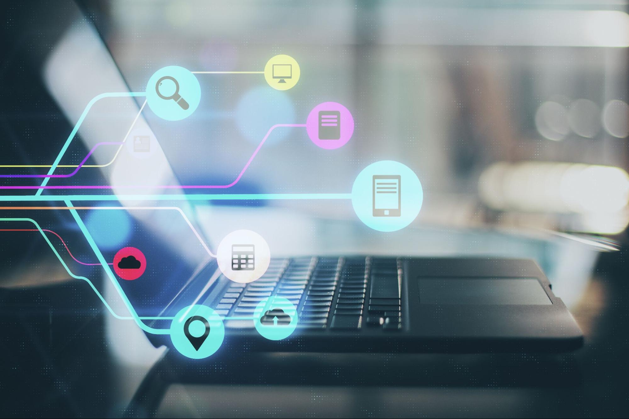 koncepcja łączenia różnych działań marketingowych